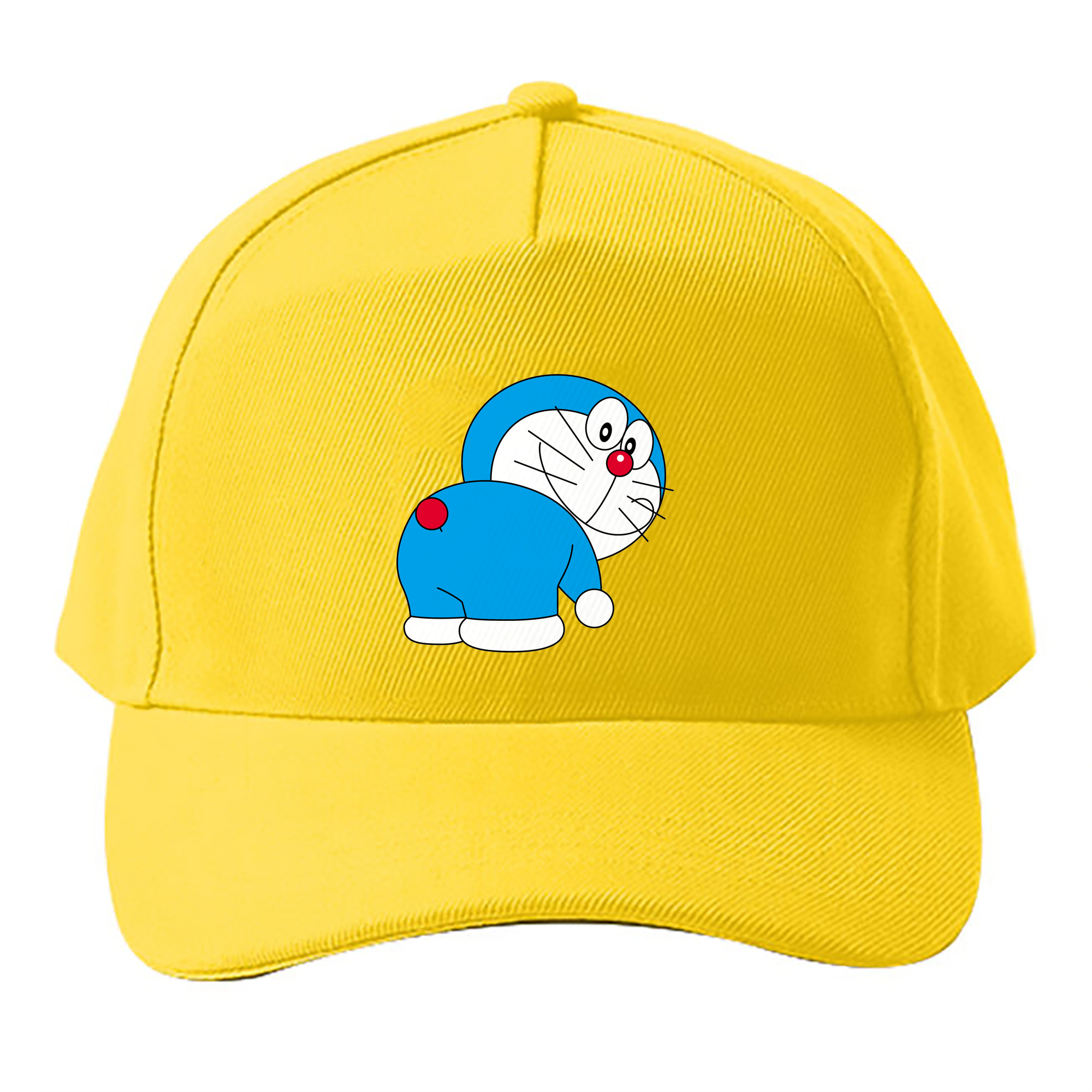 （画像用） ドラえもん Doraemon ベースボールキャップ 綿100％ 男女兼用 帽子 スポーツ